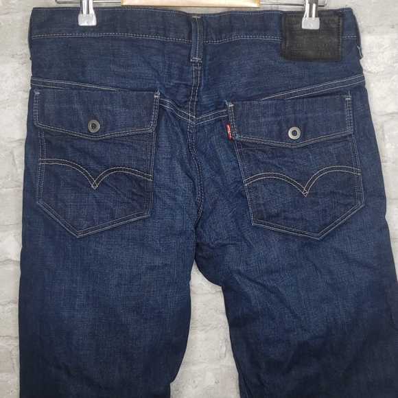 Levis 569 Loose Straight Flap Pocket 